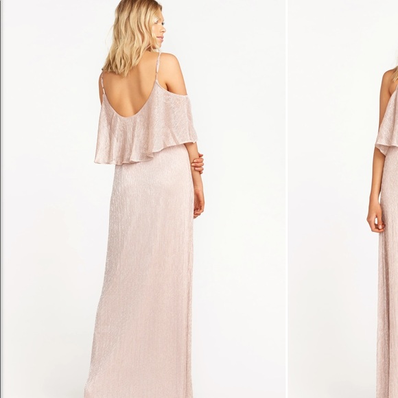 Show Me Your Mumu Caitlin Ruffle Maxi Dress - Picture 4 of 9